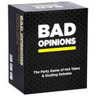 Bad Opinions Party Game - The Hilarious Adult Card Game of Hot Takes & Sizzling Debates