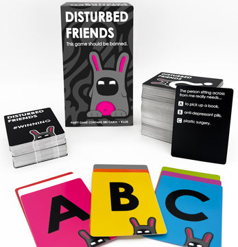 Disturbed friends