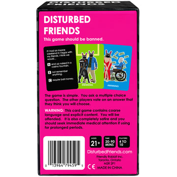 Disturbed friends
