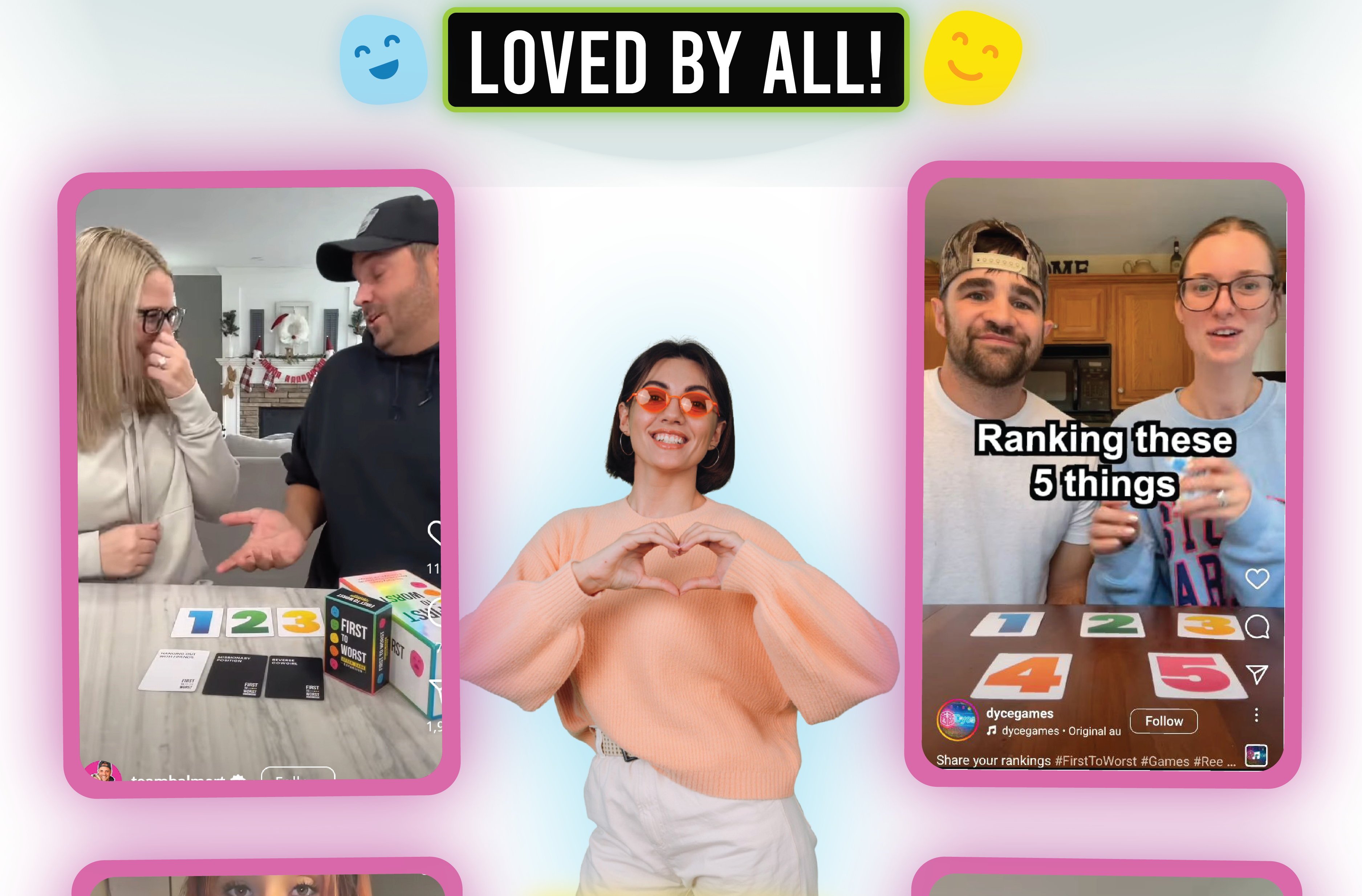 FIRST TO WORST After Dark Party Game – The Adult Card Game About How Your Friends & Family Rank Things | Funny Ranking & Guessing Board Game for Adults, Couples, Game Nights, Parties & Fun Gift Ideas