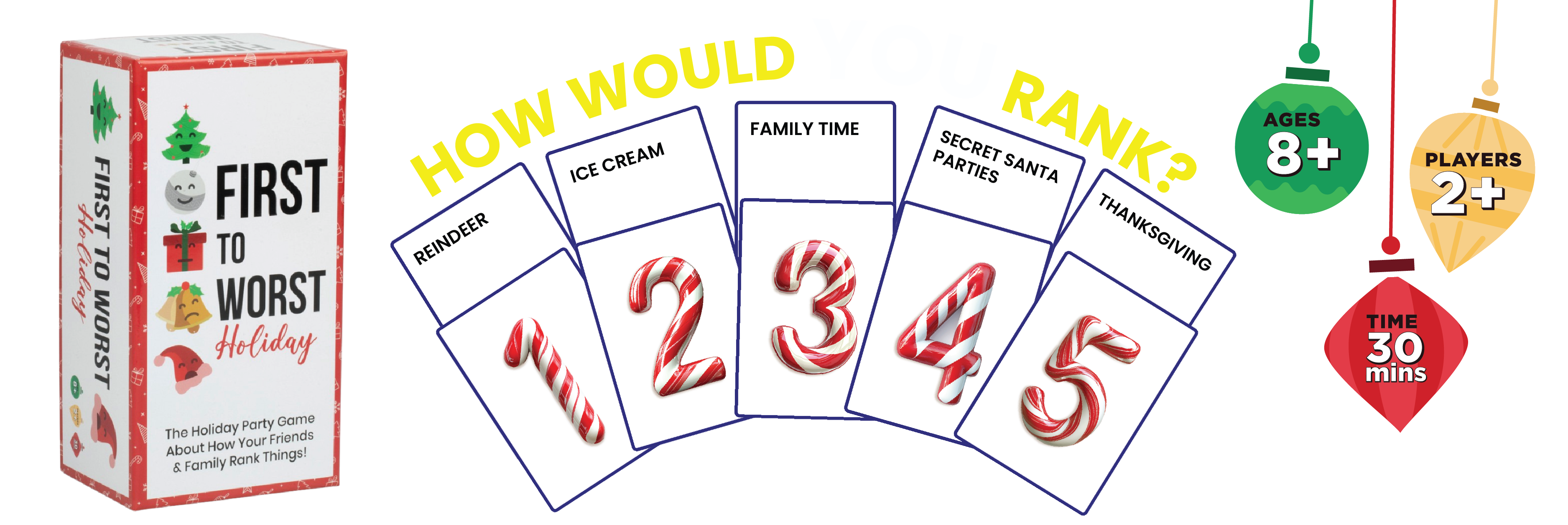 First to Worst - Holiday Edition