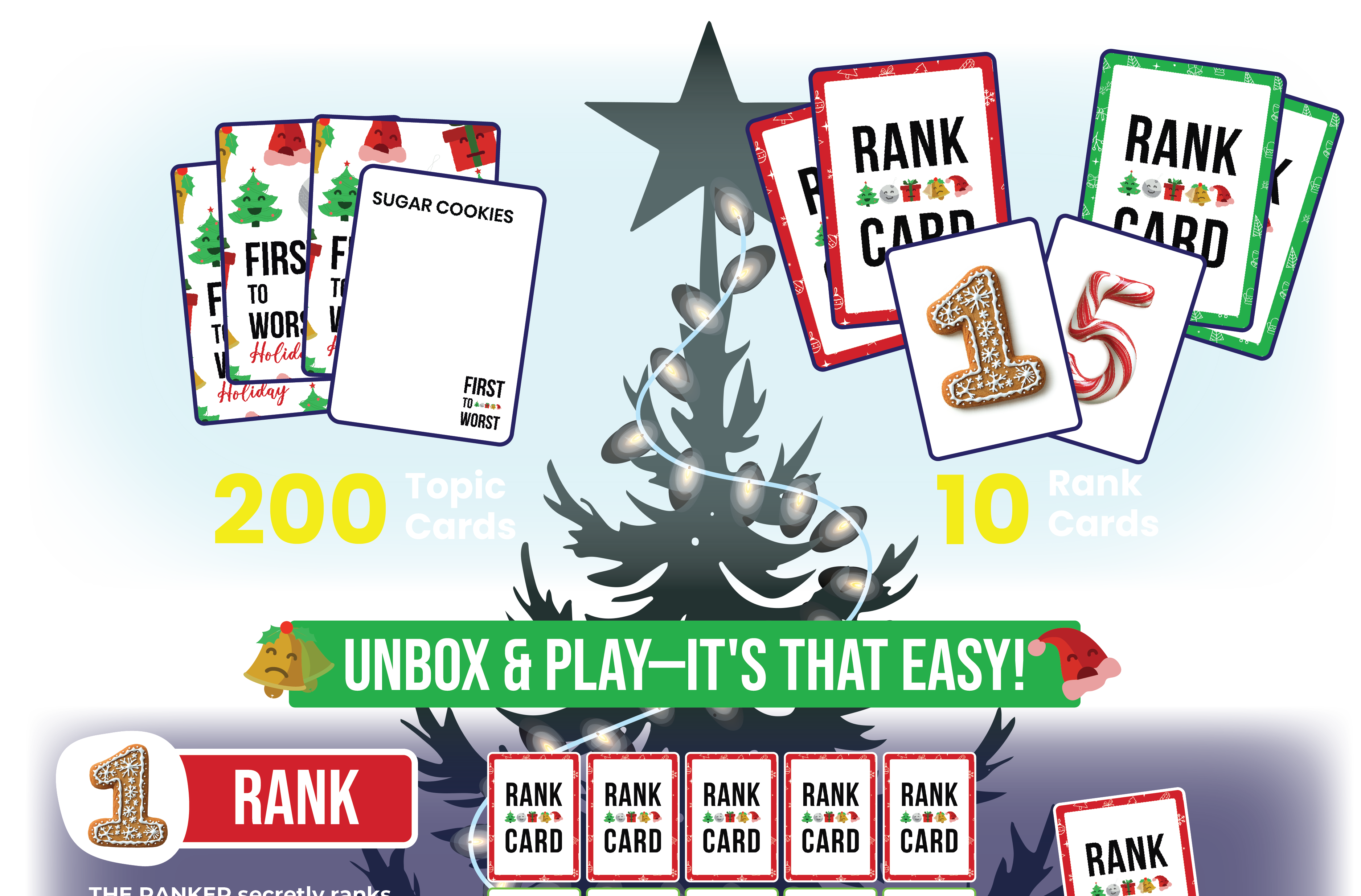 First to Worst - Holiday Edition