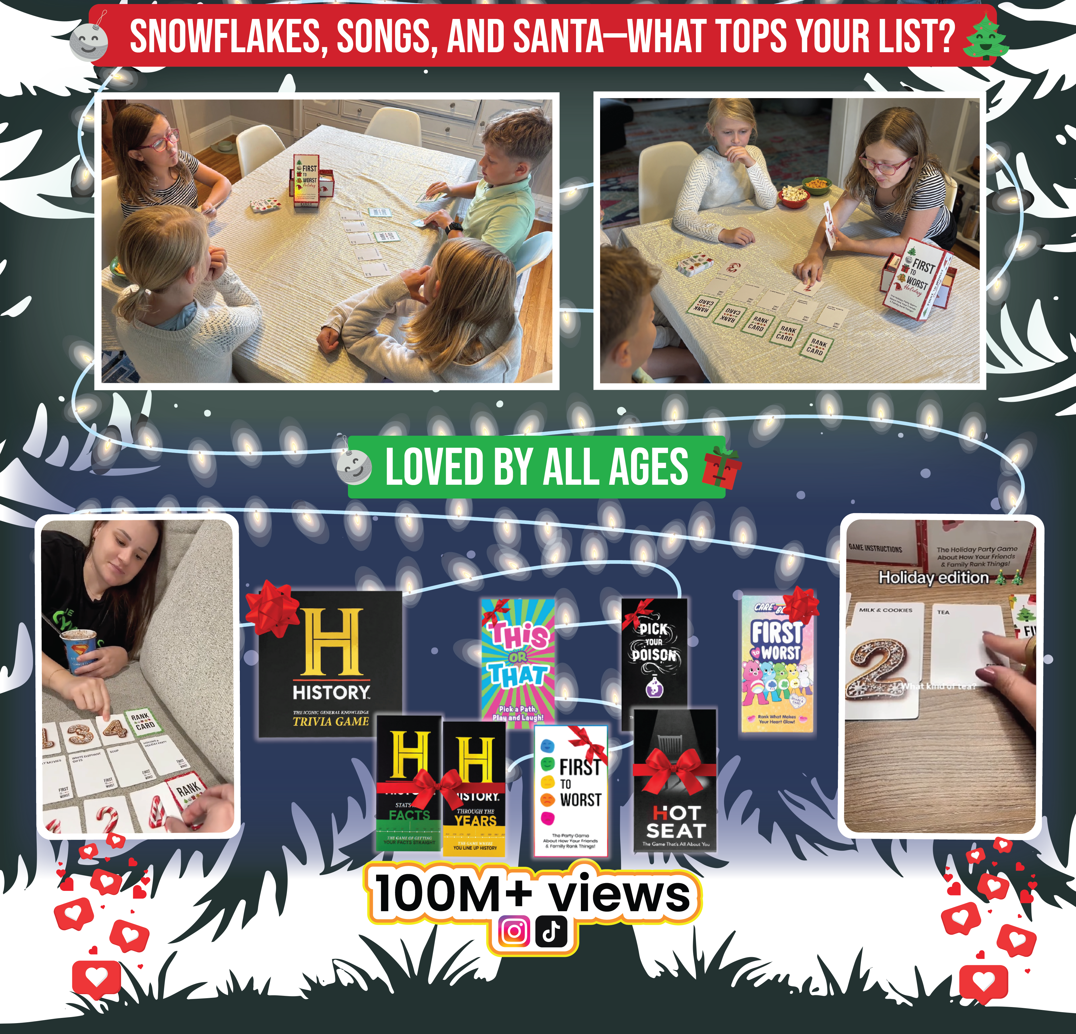 First to Worst - Holiday Edition
