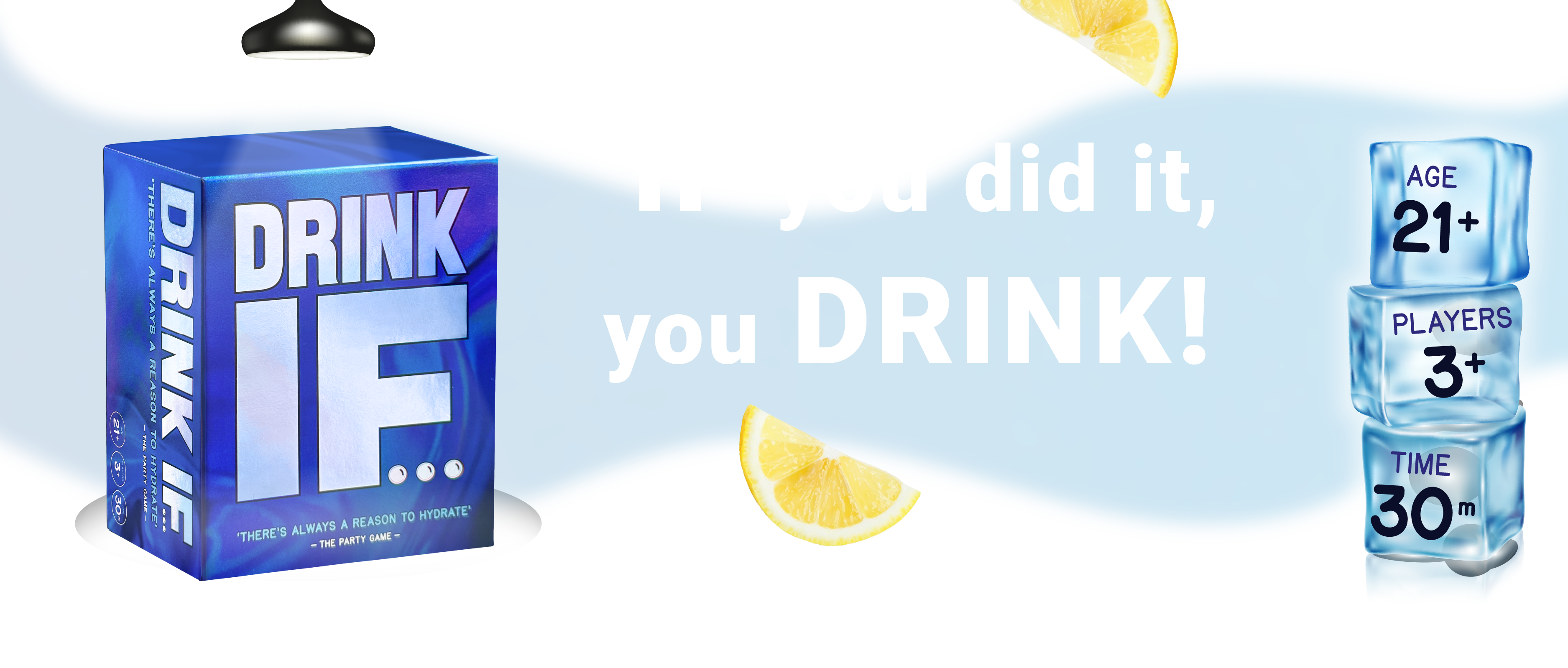 Drink If… – Funny Drinking Card Game for Adults | Hilarious Party Game for Game Night, College, Bachelorette, Birthday & Adult Gatherings | “If You Did It, Drink It”