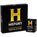 History Channel Trivia Board Game Deluxe Edition with 80s & 90s Expansion Pack - 2400+ General Knowledge Questions