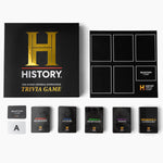History Channel Trivia Board Game Deluxe Edition with 80s & 90s Expansion Pack - 2400+ General Knowledge Questions