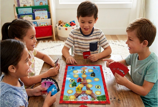 Miraculous Board Game - Race to the Top of the Tower – Fun Action Game for Kids | Super Hero Adventure Game Featuring Ladybug, Cat Noir & Friends for Family Game Night & Toy Gifts for Kids