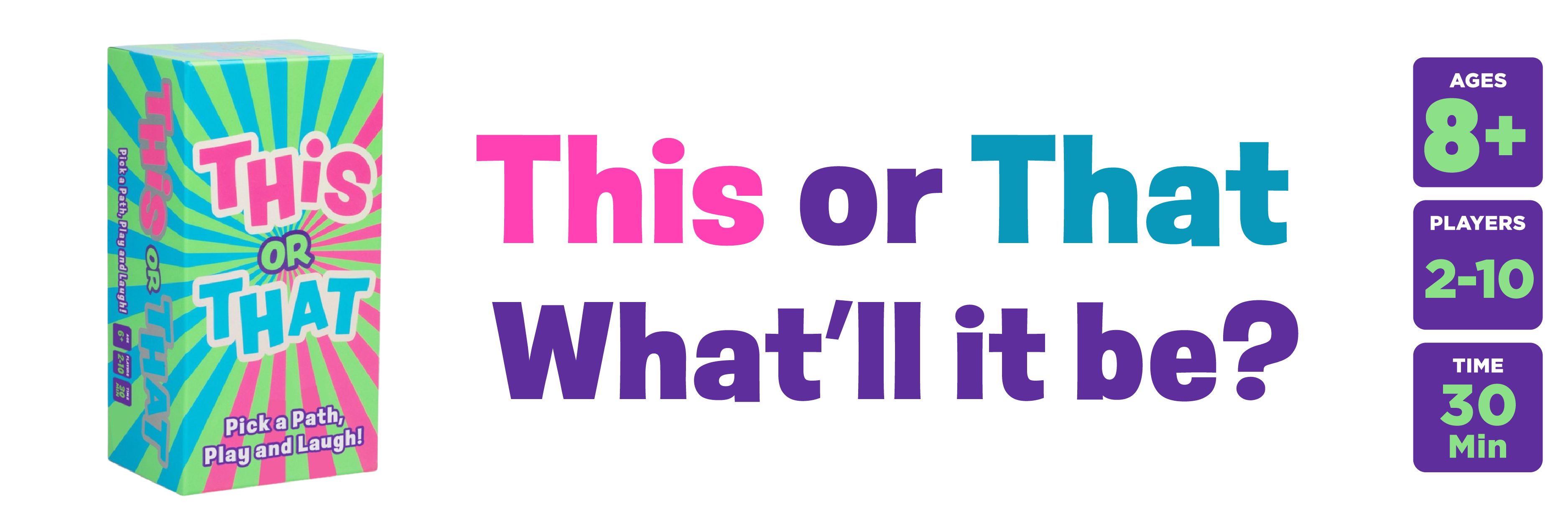 THIS OR THAT Party Game | Fun Family & Group Game by Dyce Games