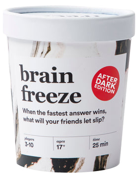 Brain Freeze - After Dark Edition