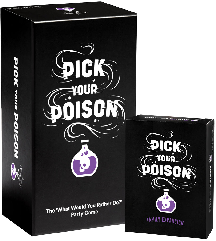 Pick Your Poison Family Edition + Expansion Pack