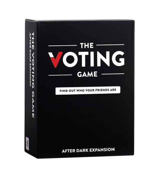 The Voting Game - After Dark Expansion Pack – Dyce Games