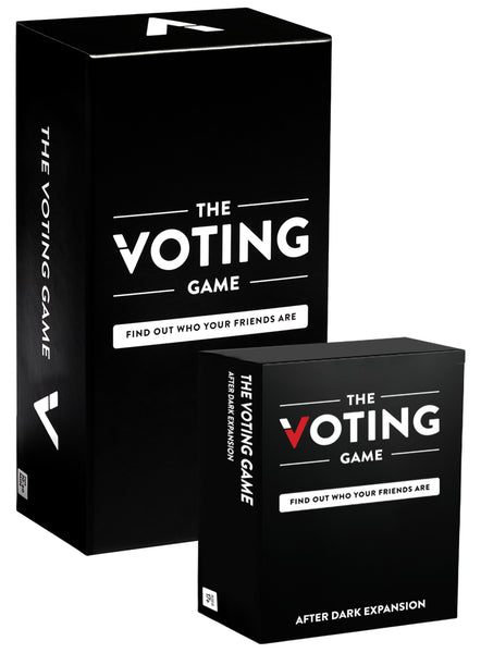 The Voting Game + After Dark Expansion Pack